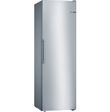 Bosch Freezer GSN36VLEP Energy efficiency class E Upright Free standing Height 186 cm Total net capacity 242 L No Frost system Stainless Steel
