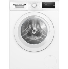 Bosch Washing Machine WAN2801LSN Energy efficiency class A, Front loading, Washing capacity 8 kg, 1400 RPM, Depth 59 cm, Width 59.8 cm, Display, LED, Steam function, White