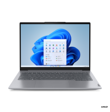 Lenovo ThinkBook 14 G6 ABP Arctic Grey 14 " IPS WUXGA Anti-glare AMD Ryzen 5 7530U 16 GB SO-DIMM DDR4-3200 SSD 256 GB AMD Radeon Graphics Windows 11 Pro 802.11ax Bluetooth version 5.1 Keyboard language English Keyboard backlit Warranty 24 month(s) Battery