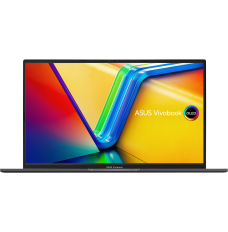 Asus Vivobook 15 OLED X1505VA-MA081W Indie Black 15.6 " OLED 2.8K 2880 x 1620 pixels Glossy Intel Core i5 i5-13500H 16 GB 8GB DDR4 on board + 8GB DDR4 SO-DIMM SSD 512 GB Intel Iris Xe Graphics Windows 11 Home 802.11ax Bluetooth version 5.3 Keyboard langua