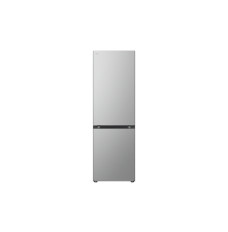 LG Refrigerator GBV7180CPY Energy efficiency class C Free standing Combi Height 186 cm No Frost system Fridge net capacity 234 L Freezer net capacity 110 L Display 35 dB Silver