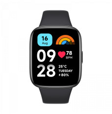Xiaomi Redmi Watch 3 Active Smart watch GPS (satellite) AMOLED Waterproof Black