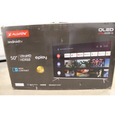Allview | QL50ePlay6100-U | 50" (126 cm) | Smart TV | Android TV | UHD | Black | DAMAGED PACKAGING