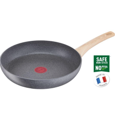 TEFAL | G2660672 Natural Force | Frying Pan | Frying | Diameter 28 cm | Suitable for induction hob | Fixed handle | Dark Grey