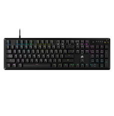 Corsair Mechanical Gaming Keyboard K70 CORE RGB Gaming keyboard Wired N/A RED USB Type-A Black