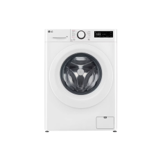 LG Washing machine F2WR508SWW Energy efficiency class A-10% Front loading Washing capacity 8 kg 1200 RPM Depth 47.5 cm Width 60 cm Display LED Steam function Direct drive White