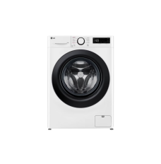 LG Washing Machine F4WR513SBW Energy efficiency class A-10% Front loading Washing capacity 13 kg 1400 RPM Depth 61.5 cm Width 60 cm LED Direct drive White