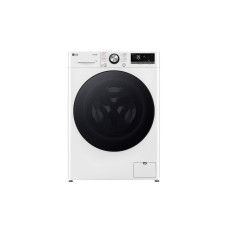 LG Washing Machine F4WR711S2W  Energy efficiency class A-10% Front loading Washing capacity 11 kg 1400 RPM Depth 55.5 cm Width 60 cm Display LED Steam function Direct drive Wi-Fi White