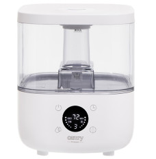 Camry CR 7973w Humidifier 23 W Water tank capacity 5 L Suitable for rooms up to 35 m² Ultrasonic Humidification capacity 100-260 ml/hr White