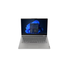 Lenovo ThinkBook 14s Yoga G3 IRU Grey 14 " Touchscreen FHD 1920 x 1080 pixels Anti-glare Intel Core i7 i7-1355U 16 GB DDR4-3200 Intel Iris Xe Graphics Windows 11 Pro 802.11ax Bluetooth version 5.1 Keyboard language Nordic Keyboard backlit Warranty 24 mont