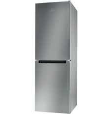 INDESIT Refrigerator LI7 S2E S Energy efficiency class E Free standing Combi Height 176.3 cm Fridge net capacity 197 L Freezer net capacity 111 L 39 dB Silver