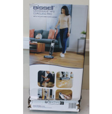 SALE OUT. Bissell CrossWave HF3 Cordless Pro Vacuum Cleaner, Handstick, Cordless | Bissell | Vacuum Cleaner | CrossWave HF3 Cordless Pro | Cordless operating | Handstick | Washing function | - W | 22.2 V | Operating time (max) 25 min | Black/White | Warra