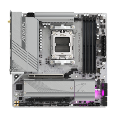 Gigabyte B650M A ELITE AX ICE Processor family AMD Processor socket AM5 DDR5 Supported hard disk drive interfaces SATA, M.2 Number of SATA connectors 4