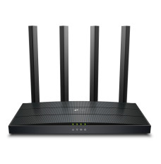 TP-LINK AX1500 Wi-Fi 6 Router Archer AX17 TP-LINK 802.11ax 10/100/1000 Mbit/s Ethernet LAN (RJ-45) ports 3 Mesh Support Yes MU-MiMO Yes No mobile broadband Antenna type Fixed