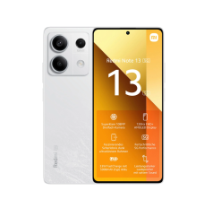 Xiaomi Redmi Note 13 Arctic White 6.67 " AMOLED 1080 x 2400 pixels Mediatek Internal RAM 6 GB 128 GB Dual SIM 5G 4G Main camera 108+2 MP Secondary camera 16 MP Android 13 5000 mAh