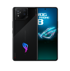 Asus ROG Phone 8 Phantom Black 6.78 " AMOLED 1080 x 2400 pixels Qualcomm Snapdragon 8 Gen 3 Internal RAM 12 GB 256 GB Dual SIM Nano-SIM 3G 4G Main camera 50+13 MP Secondary camera 32 MP Android 14