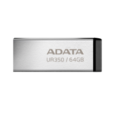 ADATA USB Flash Drive UR350 64 GB USB 3.2 Gen1 Black