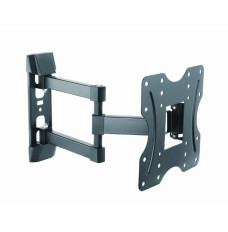 Gembird Wall mount WM-42ST-02  Tilt, Swivel Black