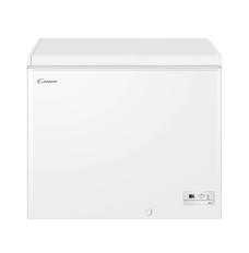 Candy | Freezer | CHAE 2002E | Energy efficiency class E | Chest | Free standing | Height 84.5 cm | Total net capacity 196 L | White