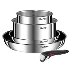 Tefal L897S574 Pots and Pans Set Ingenio Emotion, 5 pcs, Stainless steel TEFAL
