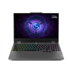 Lenovo | LOQ 15IAX9I | Luna Grey | 15.6 " | IPS | FHD | 1920 x 1080 pixels | Anti-glare | Intel Core i5 | i5-12450HX | 8 GB | SO-DIMM DDR5 | SSD 512 GB | Intel Arc A530M | GDDR6 | 4 GB | Windows 11 Home | 802.11ax | Bluetooth version 5.2 | Keyboard langua