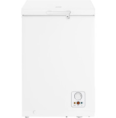 Gorenje | FH10FPW | Freezer | Energy efficiency class F | Chest | Free standing | Height 85.4 cm | Total net capacity 95 L | White