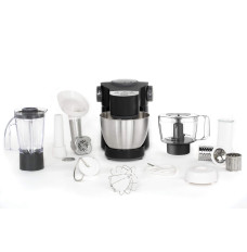 Tefal QB3198 Wizzo Food processor, Stainless Steel | TEFAL