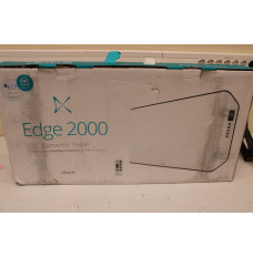 SALE OUT.  Duux | Edge 2000 Smart Convector Heater | 2000 W | Suitable for rooms up to 30 m² | White | DAMAGED PACKAGING, SCRATCHED THE BOTTOM, SMALL DENTS TOP OF THE CASE | IP24 | Duux | Edge 2000 Smart Convector Heater | 2000 W | Suitable for rooms up t
