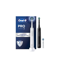 Oral-B Electric Toothbrush | Pro3 3900N | Rechargeable | For adults | Number of brush heads included 3 | Number of teeth brushing modes 3 | White/Black
