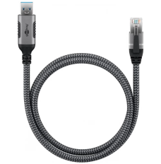 Goobay USB-A 3.0 to RJ45 Ethernet Cable, 1 m | 70299