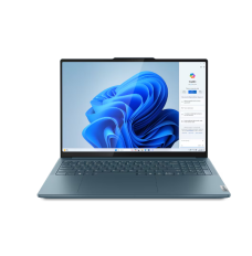 Lenovo | Yoga Pro 9 16IMH9 | Tidal Teal | 16 " | 3200 x 2000 pixels | Anti-glare | Intel Core i7 | 155H | 16 GB | Soldered LPDDR5x | SSD 1000 GB | NVIDIA GeForce RTX 4060 | GDDR6 | 8 GB | Windows 11 Home | 802.11ax | Bluetooth version 5.3 | Keyboard langu
