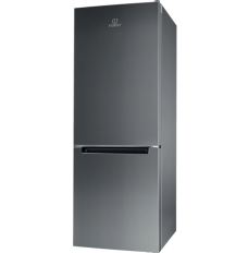 INDESIT Refrigerator | LI6 S2E X | Energy efficiency class E | Free standing | Combi | Height 158.8 cm | Fridge net capacity 197 L | Freezer net capacity 75 L | 39 dB | Inox