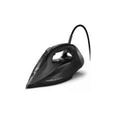 Philips DST7511/80 | Steam Iron | 3200 W | Water tank capacity 300 ml | Continuous steam 55 g/min | Steam boost performance 260 g/min | Black
