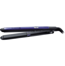 Remington Pro-Ion Hair Straightener | S7710 | Ceramic heating system | Ionic function | Display Digital | Temperature (min) 150 °C | Temperature (max) 230 °C | Blue/Black