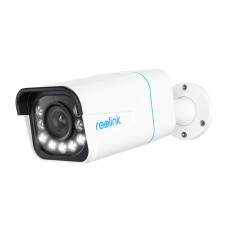 Reolink | 4K Smart PoE Camera with Spotlight and Color Night Vision | P430 | Bullet | 8 MP | 2.7-13.5mm | IP67 | H.265 | Micro SD, Max. 256 GB
