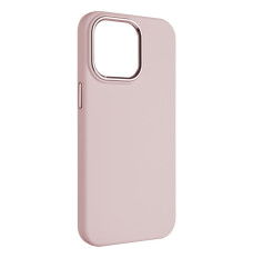 Fixed | Apple | Back cover | Pink | iPhone 15 Pro | Liquid silicon | MagFlow