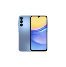 Samsung | Galaxy | A15 (A156) | Blue | 6.5 " | Super AMOLED | 1080 x 2340 pixels | Mediatek | Dimensity 6100+ (6 nm) | Internal RAM 4 GB | 128 GB | microSDXC | Dual SIM | Nano-SIM | 4G | 5G | Main camera 50+5+2 MP | Secondary camera 13 MP | Android | 14 |