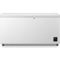 Gorenje | White | Display | Energy efficiency class E | Height 84.7 cm | Freezer | FH50EAW | Free standing | Total net capacity 500 L | Chest