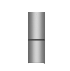 Gorenje | Refrigerator | RK416EPS4 | Energy efficiency class E | Free standing | Combi | Height 161.3 cm | Fridge net capacity 159 L | Freezer net capacity 71 L | 39 dB | Grey