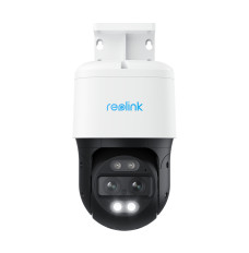 Reolink | 4K Dual-Lens Auto Tracking PoE Security Camera with Smart Detection | TrackMix Series P760 | PTZ | 8 MP | 2.8mm/F1.6 | IP65 | H.264/H.265 | Micro SD, Max. 256GB