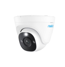 Reolink | Ultra HD Smart PoE Dome Camera with Person/Vehicle Detection and Color Night Vision | P344 | Dome | 12 MP | 2.8mm/F1.6 | IP66 | H.265 | Micro SD, Max. 256GB
