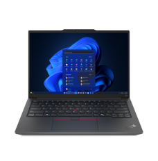 Lenovo | ThinkPad E14 Gen 6 | Black | 14 " | IPS | WUXGA | 1920 x 1200 pixels | Anti-glare | AMD Ryzen 5 | 7535HS | 16 GB | SO-DIMM DDR5 | SSD 512 GB | AMD Radeon 660M Graphics | Windows 11 Pro | 802.11ax | Bluetooth version 5.3 | Keyboard language Englis