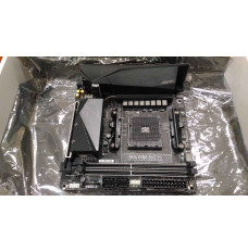 SALE OUT. GIGABYTE B550I AORUS PRO AX 1.0 M/B, REFURBISHED | B550I AORUS PRO AX 1.0 | Processor family AMD | Processor socket AM4 | DDR4 DIMM | Memory slots 2 | Chipset AMD B | Mini ITX | REFURBISHED