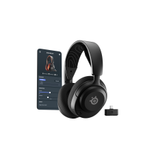SteelSeries | Black | Bluetooth | Microphone | Noise canceling | Gaming Headset | Arctis Nova 5 | Over-ear | Wireless