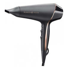 Remington AC9140B ProLuxe Hair Dryer, Blac | ProLuxe Hair Dryer | AC9140B | 2400 W | Number of temperature settings 3 | Ionic function | Diffuser nozzle | Black