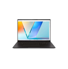 Asus Vivobook S 16 OLED M5606UA-MX042W | Neutral Black | 16 " | OLED | 3.2K | 3200 x 2000 pixels | AMD Ryzen 7 | 8845HS | 16 GB | LPDDR5X | SSD 1000 GB | AMD Radeon Graphics | Windows 11 Home | 802.11ax | Bluetooth version 5.3 | Keyboard language English 