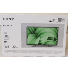 KD32W800P | 32" (80 cm) | Smart TV | Android | HD | Black | DAMAGED PACKAGING