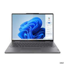 Lenovo Yoga 7 2-in-1 14AHP9 | Storm Grey | 14 " | OLED | Touchscreen | WUXGA | 1920 x 1200 pixels | Glossy | AMD Ryzen 7 | 8840HS | 16 GB | Soldered LPDDR5x | SSD 1000 GB | AMD Radeon 780M Graphics | Windows 11 Home | 802.11ax | Bluetooth version 5.3 | Ke