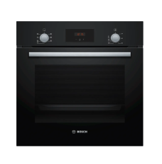 Bosch | Oven | HBF133BA0 | 66 L | Electric | EcoClean | Knobs | Height 59.5 cm | Width 59.4 cm | Black