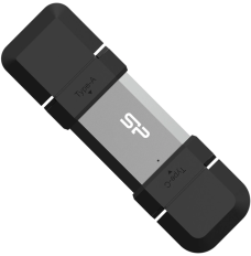 64 GB | Silver | USB Type-A and USB Type-C | Dual USB Drive | Mobile C51